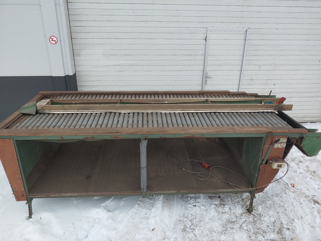  Інспекційний стіл Compas RB120X360 - 5 - Annaland.com.ua.jpg Продаж бу сг техніки з Нідерландів
